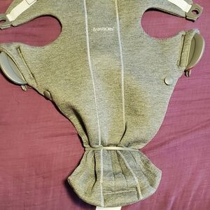 BabyBjorn Charcoal Bodysuit